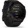 Часы GARMIN DESCENT MK3I – 51 MM CARBON GRAY DLC TITANIUM WITH BLACK SILICONE BAND 11474