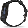 Часы GARMIN DESCENT MK3I – 51 MM CARBON GRAY DLC TITANIUM WITH BLACK SILICONE BAND 11474