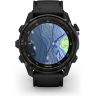 Часы GARMIN DESCENT MK3I – 51 MM CARBON GRAY DLC TITANIUM WITH BLACK SILICONE BAND 11474