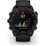 Часы GARMIN DESCENT MK3I – 51 MM CARBON GRAY DLC TITANIUM WITH BLACK SILICONE BAND 11474
