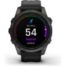 Часы GARMIN EPIX PRO (GEN 2) – SAPPHIRE EDITION CARBON GRAY DLC TITANIUM WITH BLACK BAND 42 мм 010-02802-15