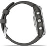 Часы GARMIN FENIX 7 SILVER WITH GRAPHITE BAND 11147