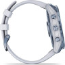 Часы GARMIN FENIX 7X SAPPHIRE SOLAR MINERAL BLUE DLC TITANIUM WITH WHITESTONE BAND 11152