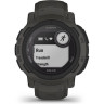 Часы GARMIN INSTINCT 2 SOLAR GRAPHITE 010-02627-00