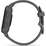 Часы GARMIN VENU SQ 2 SLATE ALUMINUM BEZEL WITH SHADOW GRAY CASE AND SILICONE BAND 010-02701-10