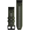 Ремешок для смарт часов GARMIN QUICKFIT 26 WATCH BANDS MOSS SILICONE 11192
