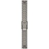 Ремешок GARMIN QUICKFIT 22 WATCH BANDS SWEPT-LINK TITANIUM BRACELET 11628