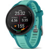 Смарт-часы GARMIN FORERUNNER 165 MUSIC, силиконовый ремешок цвета бирюзовый/аква 010-02863-32