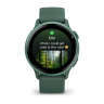 Смарт-часы GARMIN VIVOACTIVE 6 металлик/яшмово-зеленый 010-02985-02