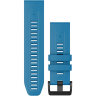 Сменный ремешок GARMIN QuickFit 26мм Cirrus Blue Silicone 010-13117-30